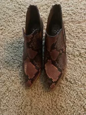 Vince Camuto booties for sale!