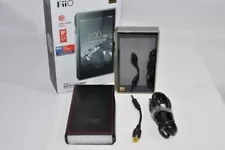 New ListingFiio X5 III 3rd gen. TITANIUM Portable High-resolution Music Player w/Box USED