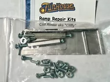 Williams Funhouse Pinball Machine Ramp Repair KitNew!