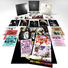 Guns N Roses - Appetite For Destruction Super Deluxe CD & Blu-Ray Box Set Sealed