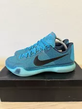 Nike Kobe 10 5AM Flight Blue Lagoon Mens Size 8.5