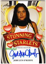 2015 POP CENTURY STARTLET AUTO: JODI LYN O'KEEFE #4/25 AUTOGRAPH "PRISON BREAK"