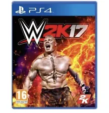 wwe 2k17 for sale ps4