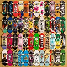 Tech Deck Fingerboard Blind, Santa Cruz, DGK, Zero Ultra Rare More 100 Available