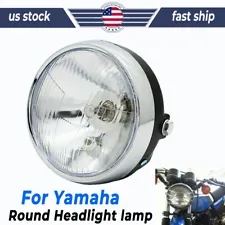 For Yamaha DT80 DT100 DT125 DT175 DT250 DT400 GT80 Head Light Chrome Lamp US (For: More than one vehicle)