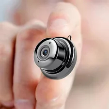 Small Security Cameras - Wireless Spycams with Audio and Video for Home and Car