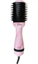 Blowdry Brush - Pink Marble by Aria Beauty for Women - 1 Pc Brush