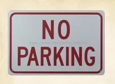 New Listing reproductions for sale No Parking metal tin sign