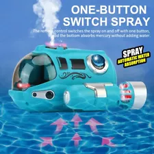 Remote Control Motorboat with Spray Light - Waterproof - Double Propeller