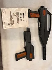 Larc International Vintage M19-A and M19-AMP BB guns