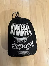 Hennessy Hammock Deluxe Explorer Asymmetric Zip - UNUSED! - Camping Hammock Tent