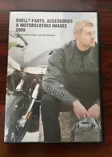 Buell 2009 motorcycle press kit complete Parts, accessories and clothing