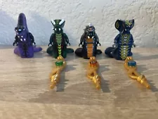 lego ninjago snake minifigures lot