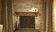 Gas fireplace insert