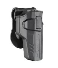 Beretta 92FS/92X/M9/M9A4/96 A1 Level 2 OWB Paddle Holster w Quick Release Button