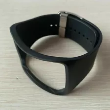 Original Replacement Wrist Band Strap F Samsung Galaxy Gear S SM-R750 Black