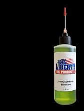 100% Synthetic Oil For Lubricating Gun Reloading Equipment-Large 4oz Bottle