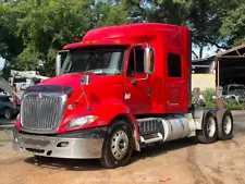 2016 International ProStar +113 T/A Sleeper Truck Tractor Semi bidadoo