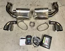 2001-2005 Porsche 996 TT Twin Turbo Top Speed Exhaust & Fabspeed Tuner