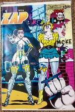 Zap Comics 7/12/14 & 15 Bundle