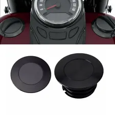 Flush Mount Gas Tank Cap For Harley Softail Slim FLSL Sport Glide FLSB 2018-2023 (For: 2018 Sport Glide)