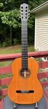 1974 Martin Classical Guitar N-20 - Willie Nelson's "Trigger"