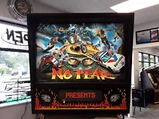 No Fear: Dangerous Sports Pinball Machine by Williams