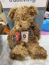 New ListingBOYDS PLUSH SHAGGY BEAR AND SCARECROW RAG DOLL RUSTY & SCARDYCROW NEW W TAGS