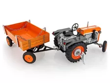 KUBOTA T 15 Tractor WITH TRAILER - MADE IN CZECH REP.