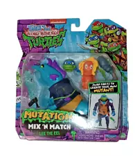 TMNT Tales of Time Ninja Turtles Mutations Mix N Match LEE THE EEL 2024 NEW