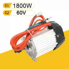 Brushless High-Speed Motor 1800W 60V Brushless Motor 3200RPM