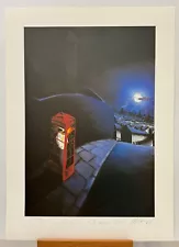 Mackenzie Thorpe - Love By The Pale Moonlight (Print Only) - In Stock