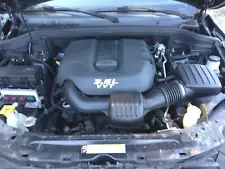 13 JEEP GRAND CHEROKEE (vin G 8th Digit Sales Id Erb) 3.6L Engine/Motor (For: Dodge)