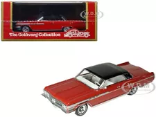 1963 Buick Wildcat Red With White Interior And Black Top Limited Edition To 200