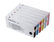 6 x Ink Cartridges for Epson Stylus PRO 9500 DYE INK - NEW