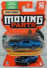 Matchbox Moving Parts 1969 Ford Mustang Boss 302 sealed card #2/2023