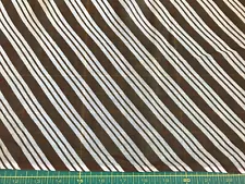 Stripe Sheer 2 Yards and 5” X 45” Estate Sale Fabric Priced To Sell Fast #E768