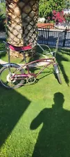 Vintage 1960s Huffy Sears Purple Rail Muscle Bike