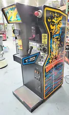 BATTLE SHARK Navy Submarine Arcade Machine Stand Up Classic Video Game