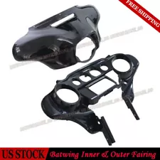 Batwing Inner / Outer Fairing For Harley Touring Street Electra Glide 2014-2024