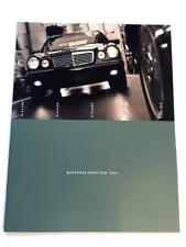 1997 Mercedes Benz 22-page Sales Brochure Catalog SLK230 C36 AMG SL500 E420 S500