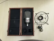 Neumann TLM 103 Large Diaphragm Cardioid Condenser Microphone and Shockmount