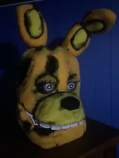 FNAF Springtrap Wearable Cosplay Head