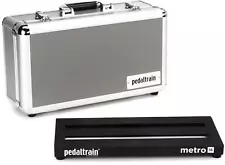 Pedaltrain Metro 16 HC 16"x8" Pedalboard with Hard Case