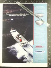 1988 ADVERTISEMENT for Boston Whaler Outrage Revenge boat motor yacht