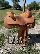 Blue Ribbon Saddle