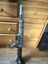 airsoft gun electric full metal