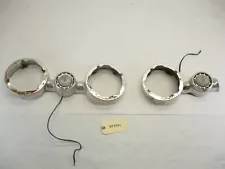 1959 Oldsmobile 88 Headlight Housing Assembly Surround Parts Lot OEM