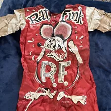 VTG Rat Fink Ed Roth Big Daddy 1964 Costume Only Plz See Description And Images