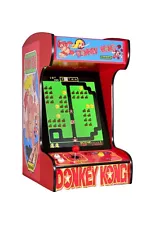 Classic Home Arcade Machine - Tabletop Arcade Cabinet - 60 Retro Games (Red)